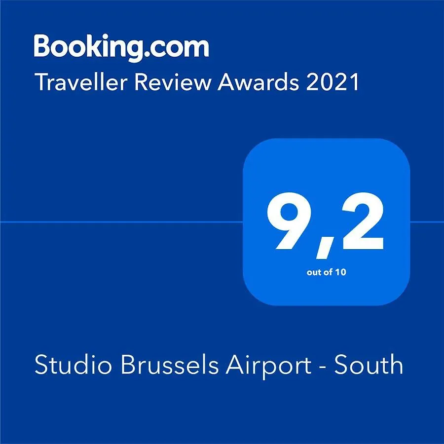 Studio Brussels Airport - South Zaventem Apartment
